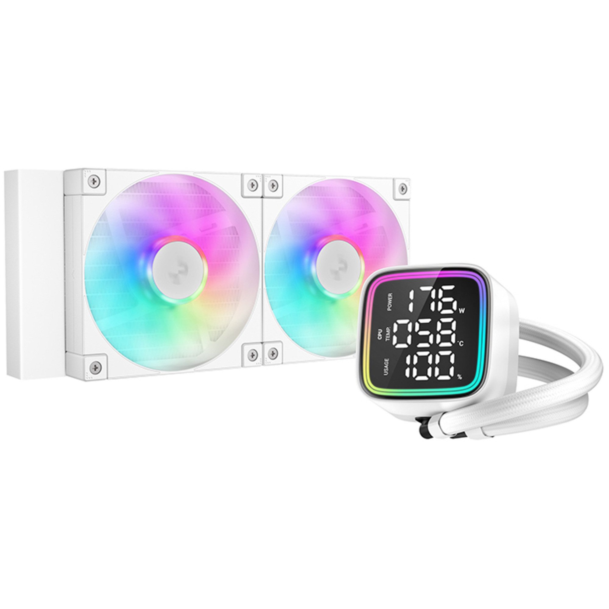 CPU Kühler DeepCool LD240 240mm, Wasserkühlung