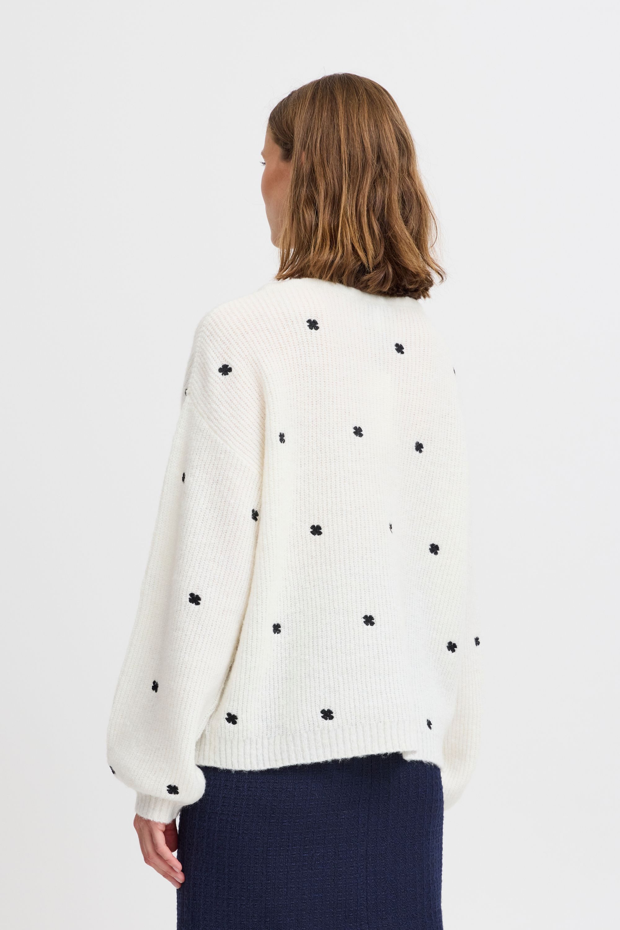 b.young Strickpullover Strickpullover