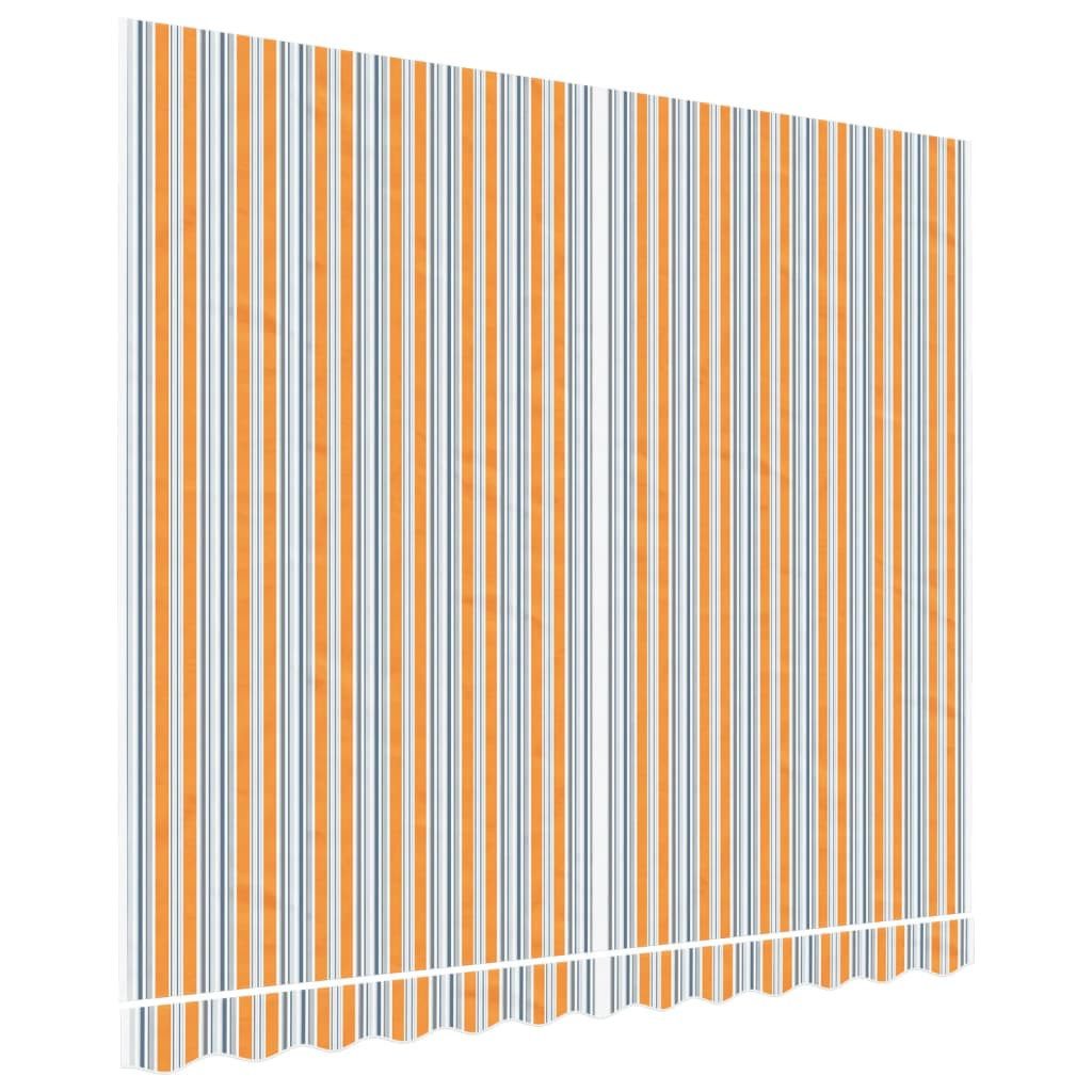 furnicato Markise Markisenstoff Mehrfarbig 280 x 245 cm UV- und wasserbeständig