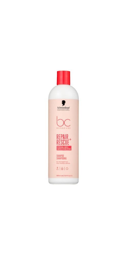 Schwarzkopf Haarshampoo Schwarzkopf Bonacure Repair Rescue Shampoo 500ml