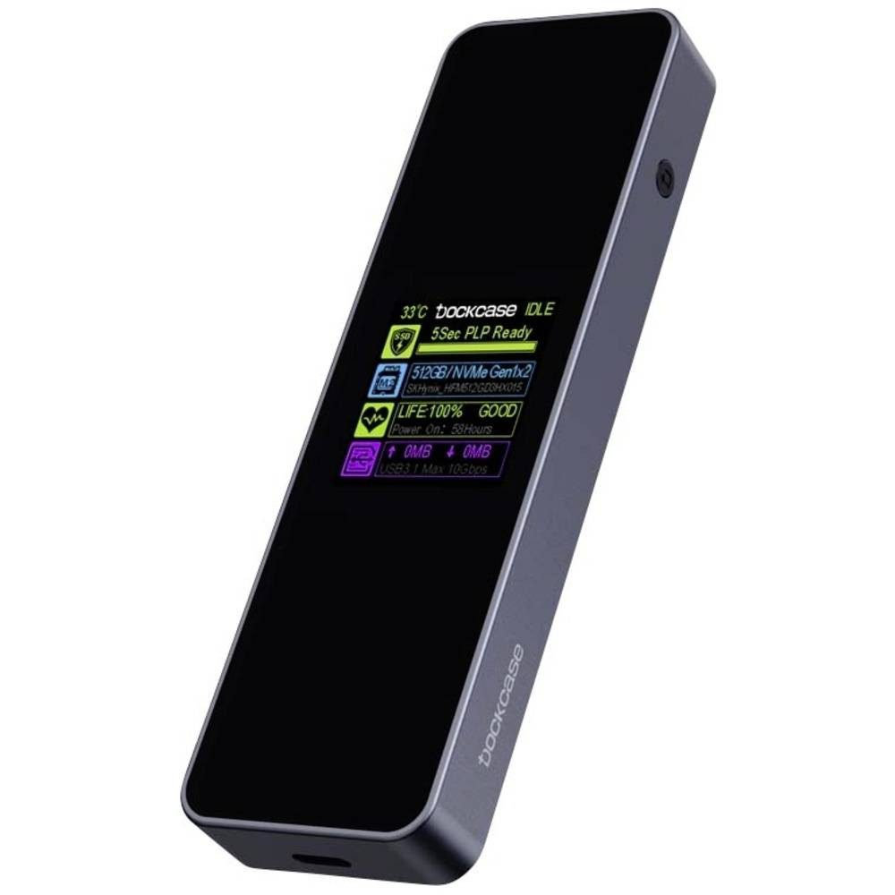 Festplatten-Gehäuse M.2 SSD-Gehäuse