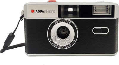 AgfaPhoto »AgfaPhoto analoge 35mm Foto Kamera black« Kompaktkamera