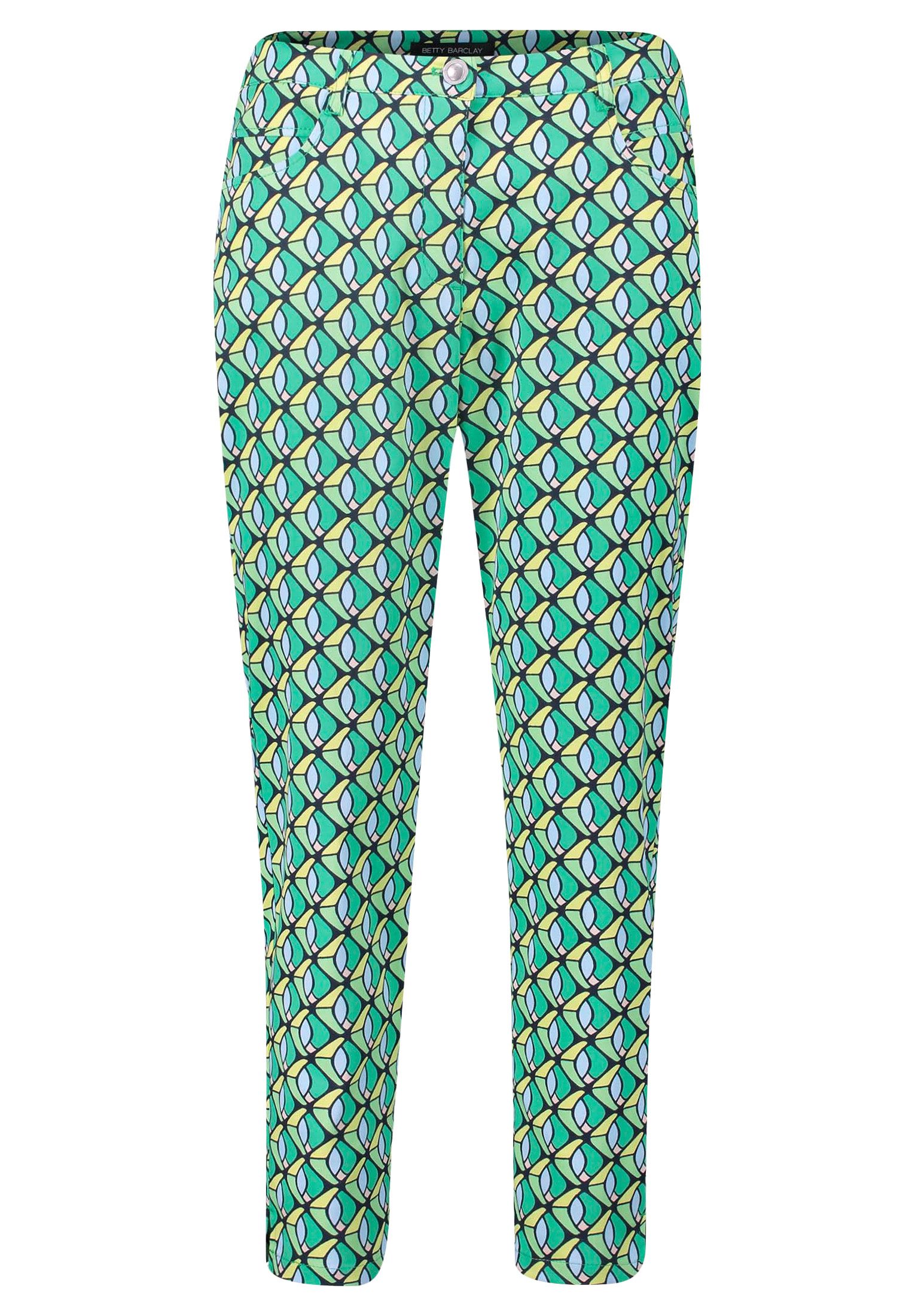 Betty Barclay Stoffhose Betty Barclay Sommerhose mit Print Druck