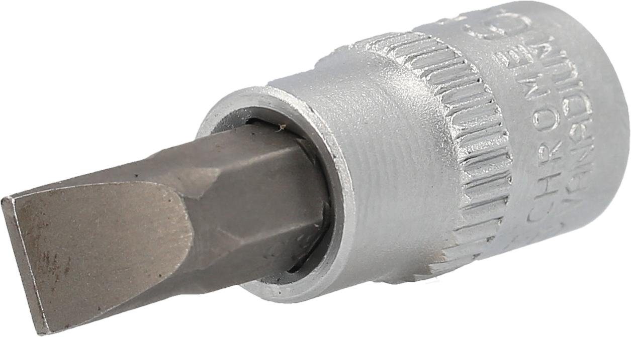BRILLIANT TOOLS Schlitz-Bit-Stecknuss 1,2 X 6,5 Mm – Für 1/4 Zoll Antrieb