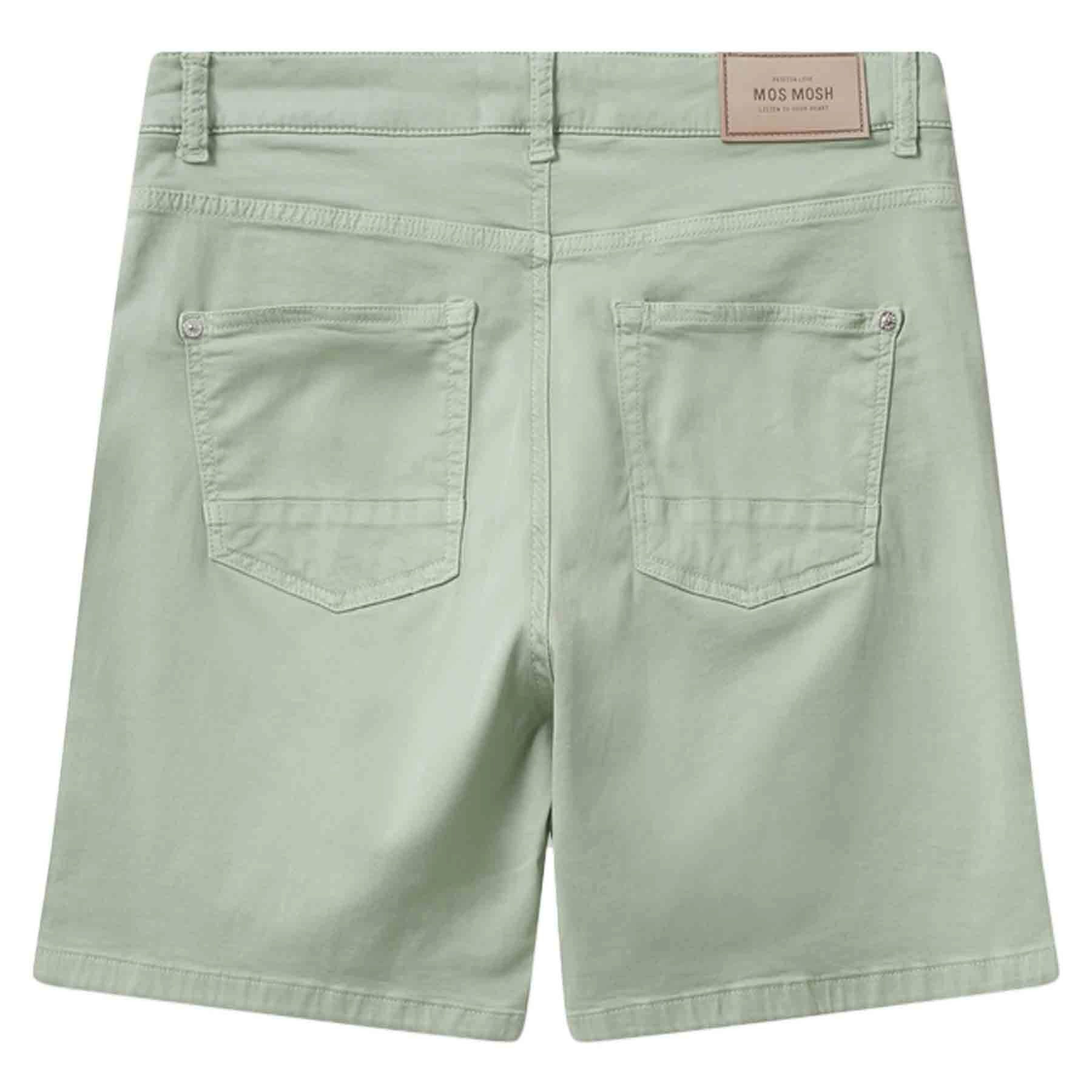 Mos Mosh Shorts MOS MOSH Shorts FADUMA TIMAF mit Lyocell - Smoke Green