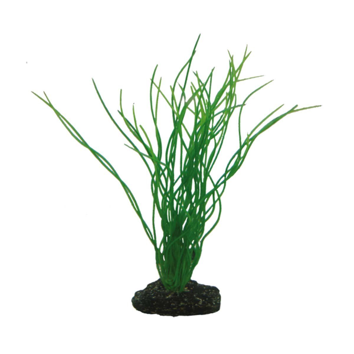 Aquariendeko Sagittaria, 20 cm künstliche Aquarienpflanze