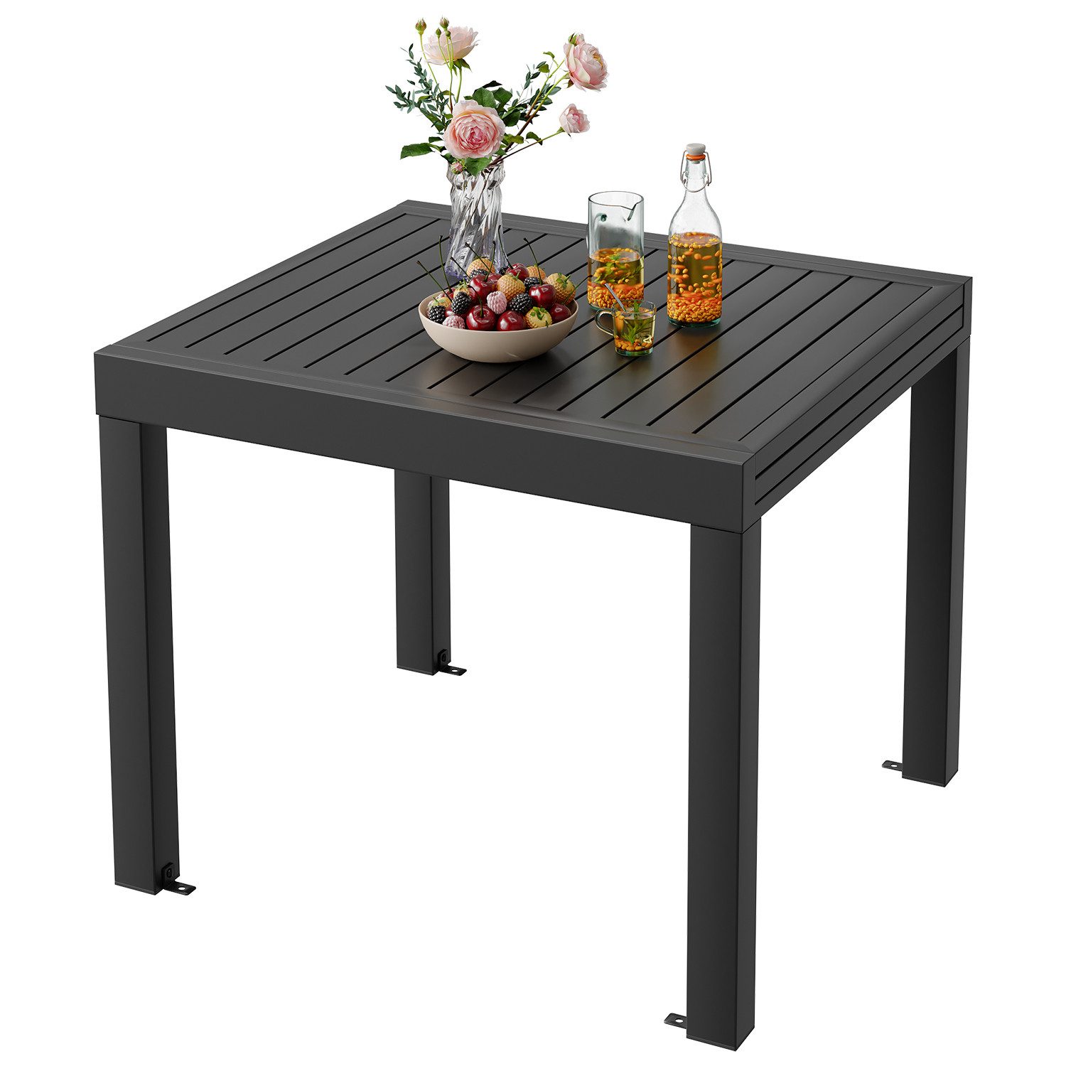 GUNJI Gartentisch Esstisch ausziehbar 80/160 x günstig online kaufen