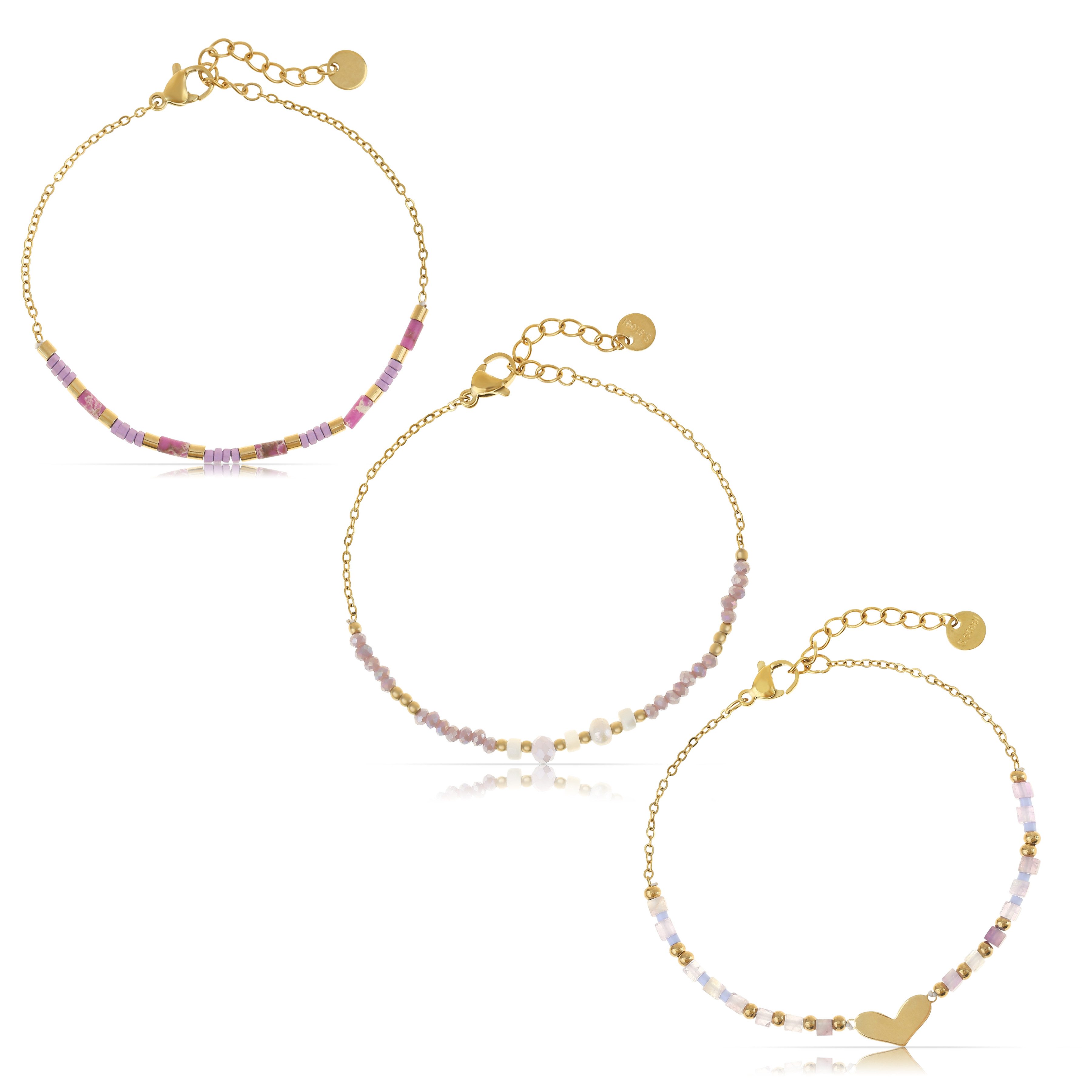 Made by Nami Perlenarmband Set Damen günstig online kaufen