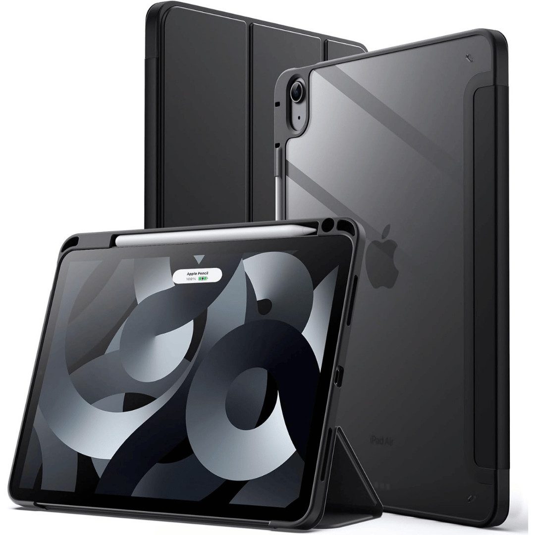 SmartUP Tablet-Hülle für iPad Air 13 Zoll M4 2026 / M3 2025 / M2 2024, 6.Gen.- 8.Gen. Case 13 Zoll, integrierte Standfunktion, integrierter Stifthalter
