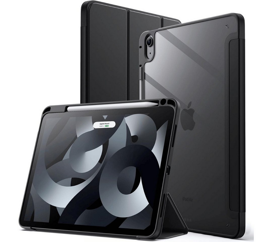 SmartUP Tablet-Hülle für iPad Air 13 Zoll M4 2026 / M3 2025 / M2 2024, 6.Gen.- 8.Gen. Case 13 Zoll, integrierte Standfunktion, integrierter Stifthalter