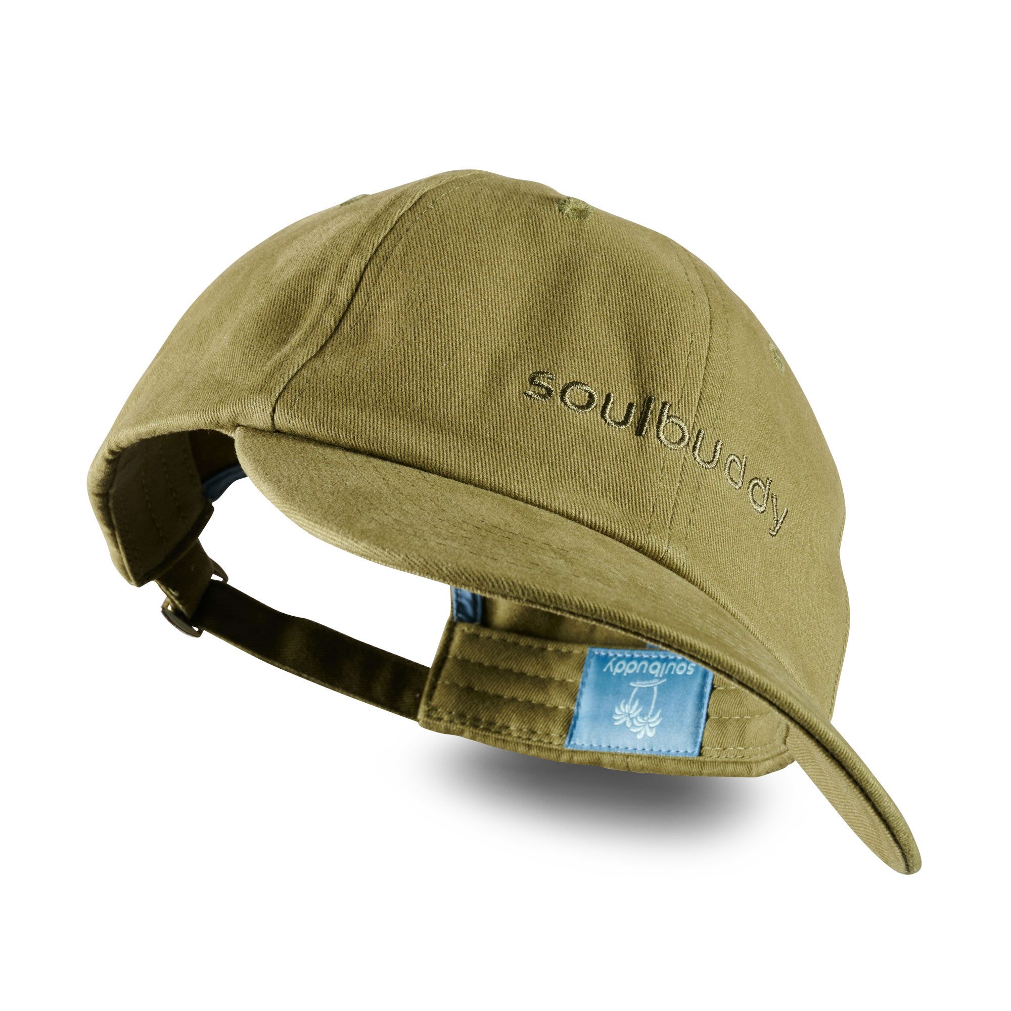 Soulbuddy Baseball Cap, Dad Hat Basecap, Kappe Herren & Damen, Geschenk für Frauen & Männer (Unisex, Größenverstellbar, One Size)
