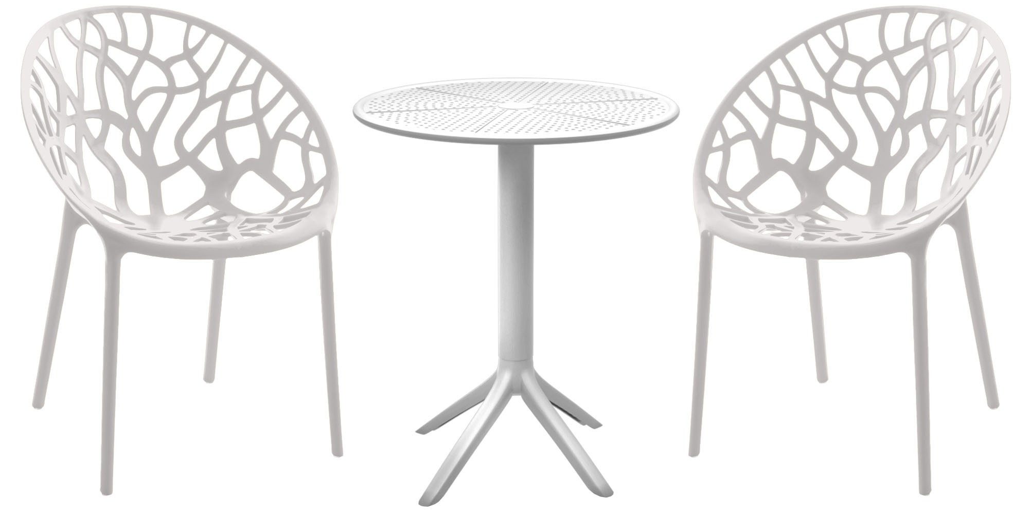 CLP Essgruppe Sitzgruppe Hoscana, (Set), UV-beständig
