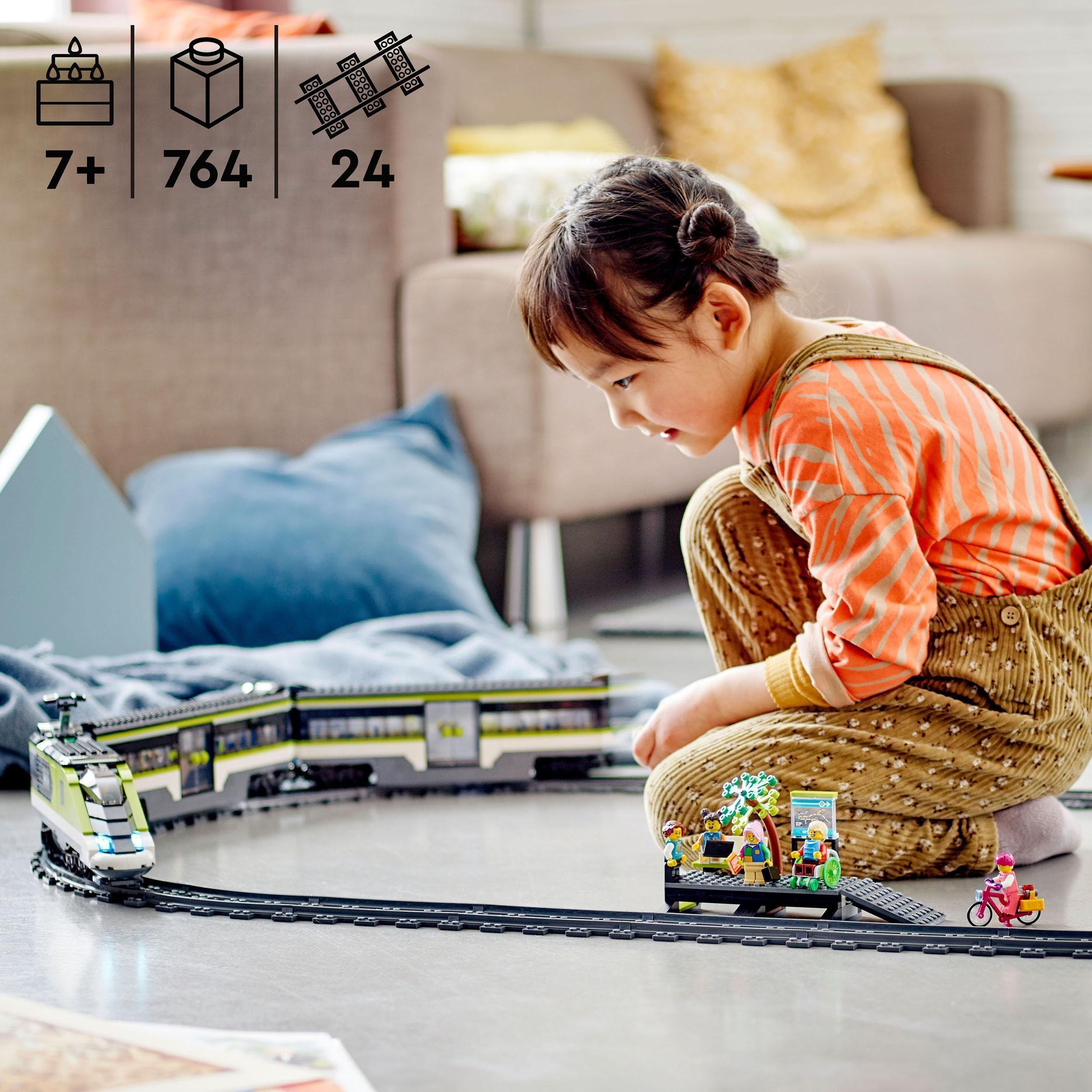 LEGO® Personen-Schnellzug (60337), LEGO® City Konstruktionsspielsteine, günstig online kaufen