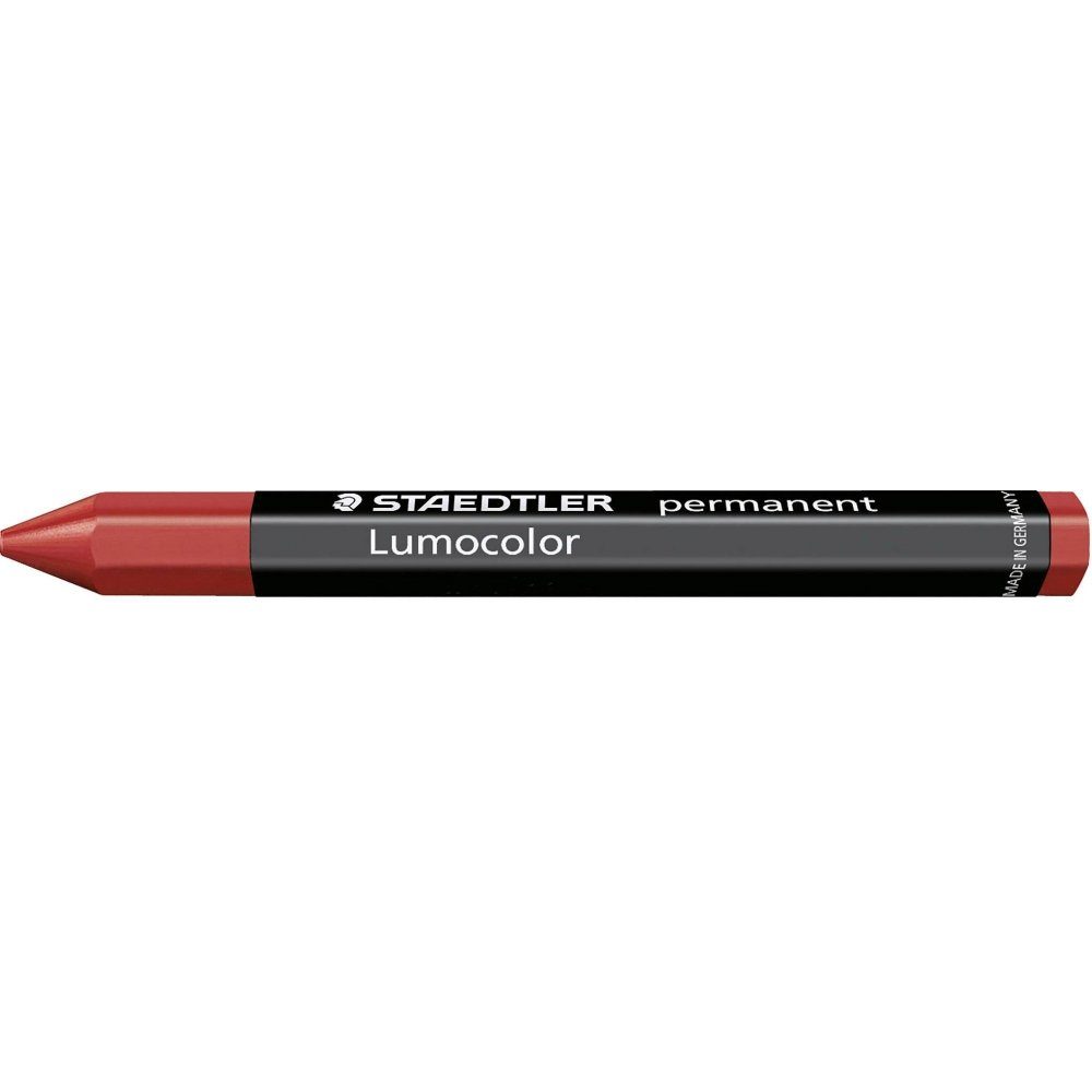 STAEDTLER Kreidemarker Lumocolor permanent omnigraph 236 - Signierkreide - rot