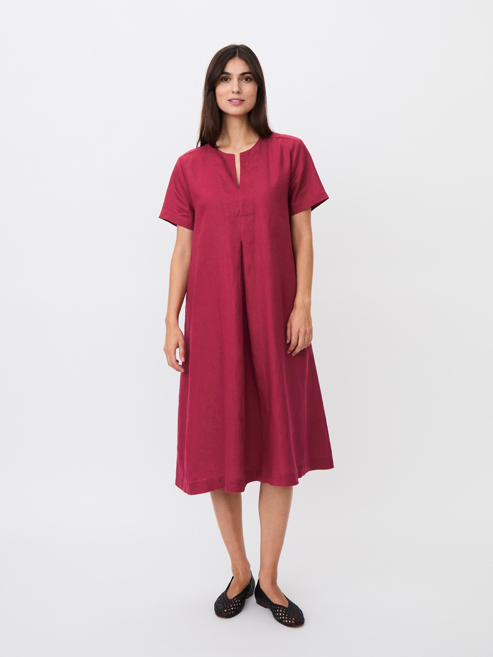 Masai Midikleid MaNipani Einschubtaschen an den Seiten