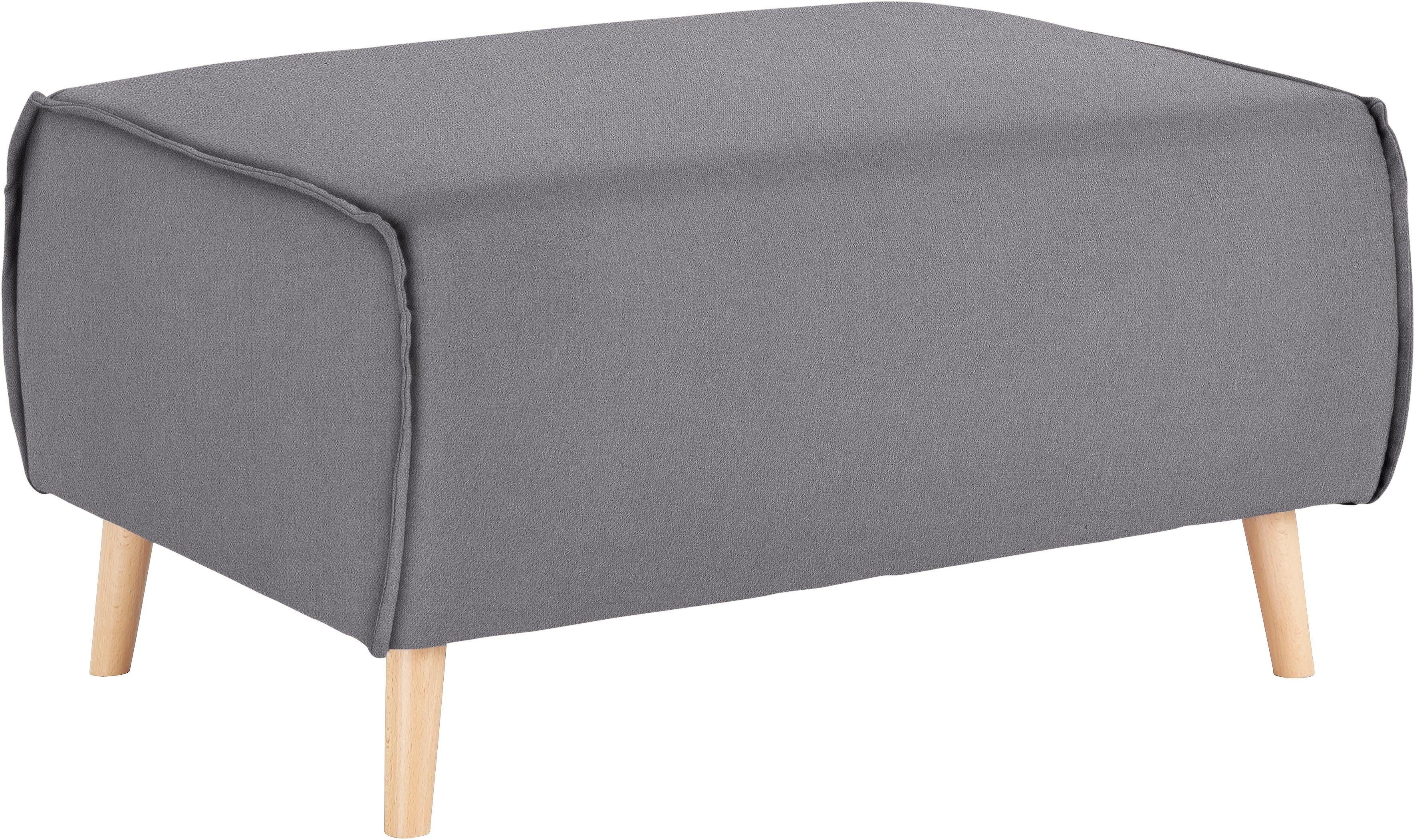 andas Hocker Janek, mit Keder in günstig online kaufen