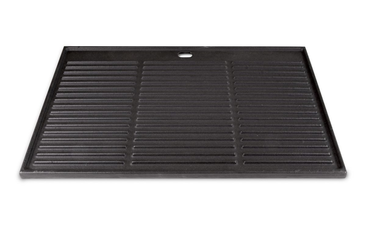 Grillrostprofi alles für den Grill Grillrost Grillplatte Gusseisen Wendeplatte 44,4 x 26 Weber Spirit E210 ab 2013