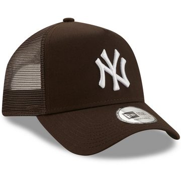 New Era Trucker Cap AFrame Trucker New York Yankees