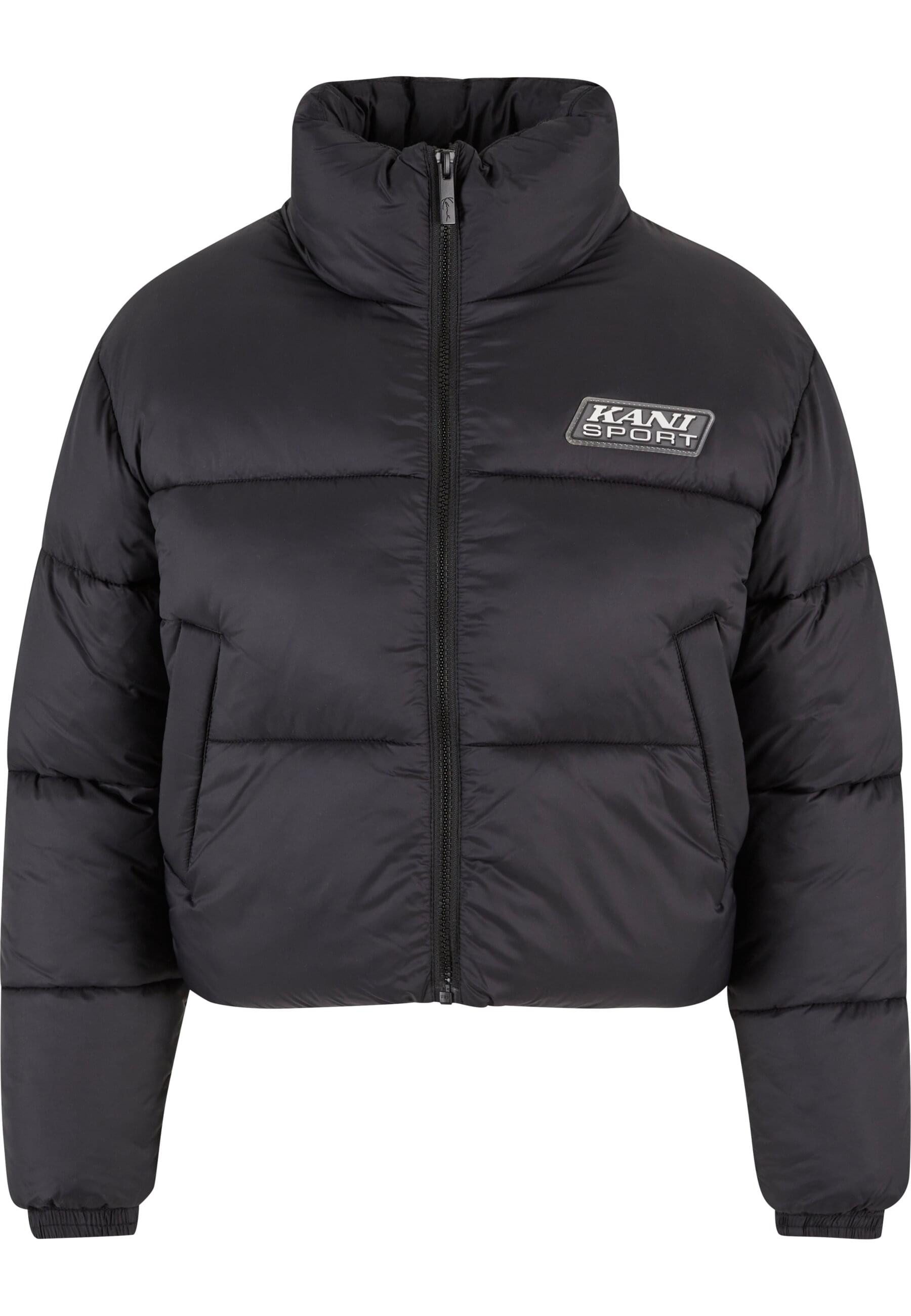 Karl Kani Winterjacke Karl Kani Karl Kani Sport Patch Crop Puffer Jacket (1-St)