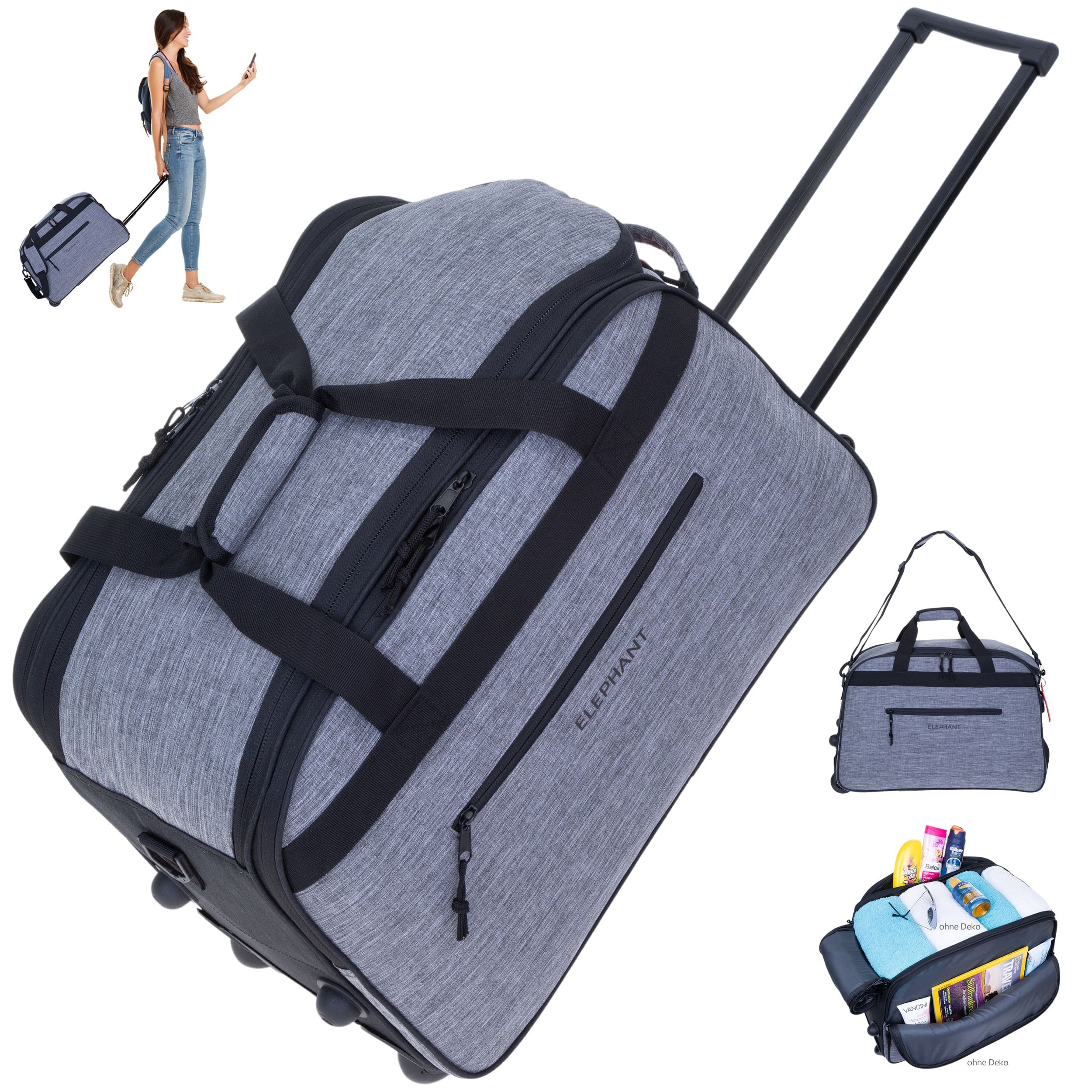 ELEPHANT Trolley Duffle Bag Travel Reisetrolley günstig online kaufen