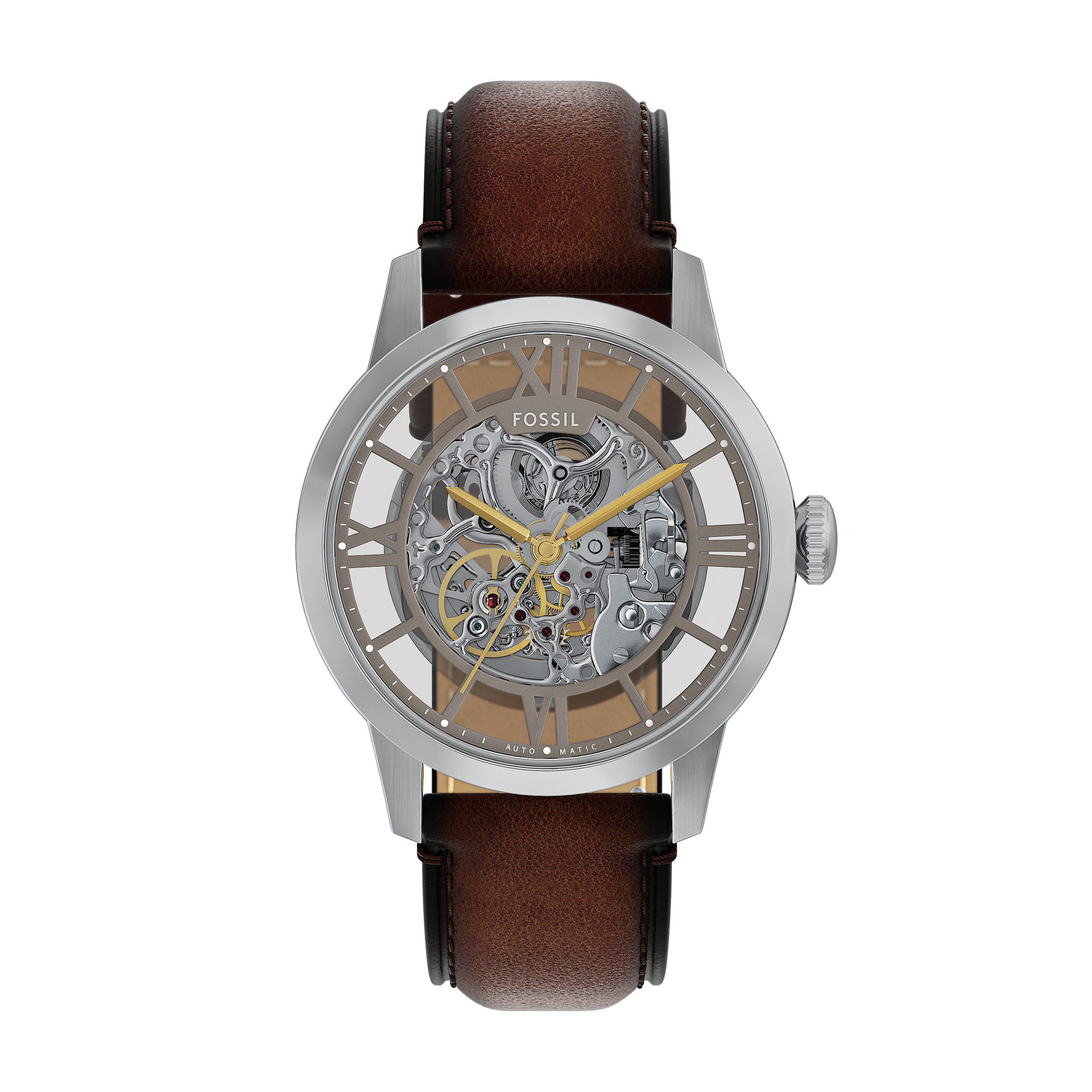 Fossil Automatikuhr TOWNSMAN ME3270, Armbanduhr, Herrenuhr, günstig online kaufen