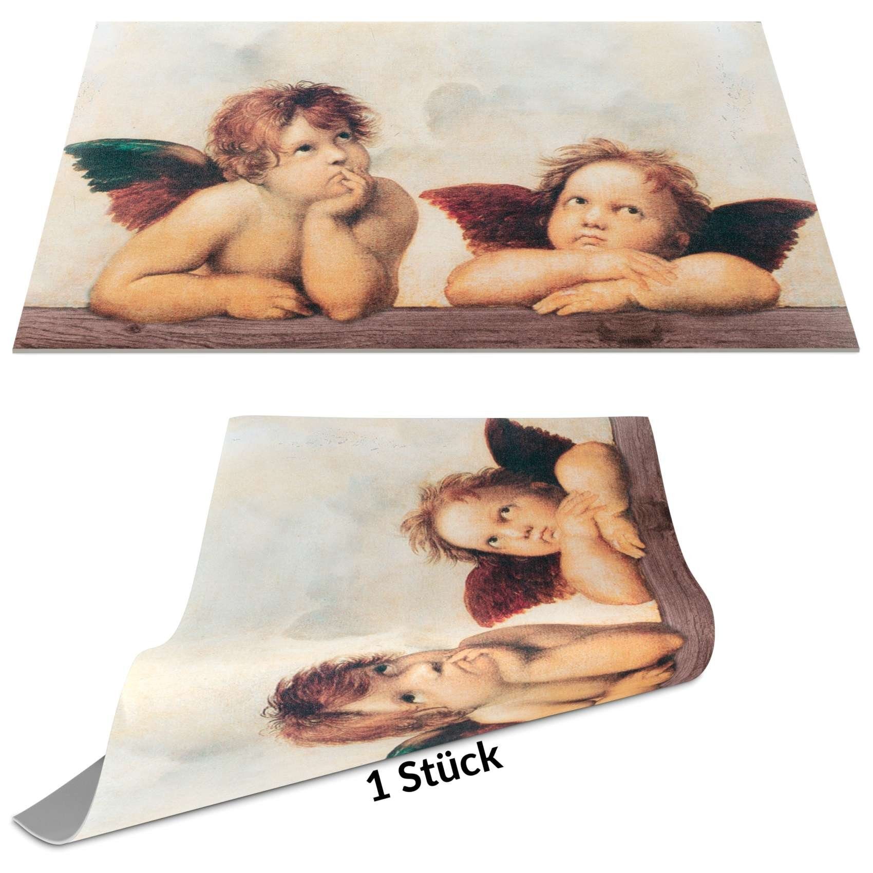 ANRO Platzset DEIN Platzdeckchen Servierdeckchen Soft Tischset Tellerunterl günstig online kaufen