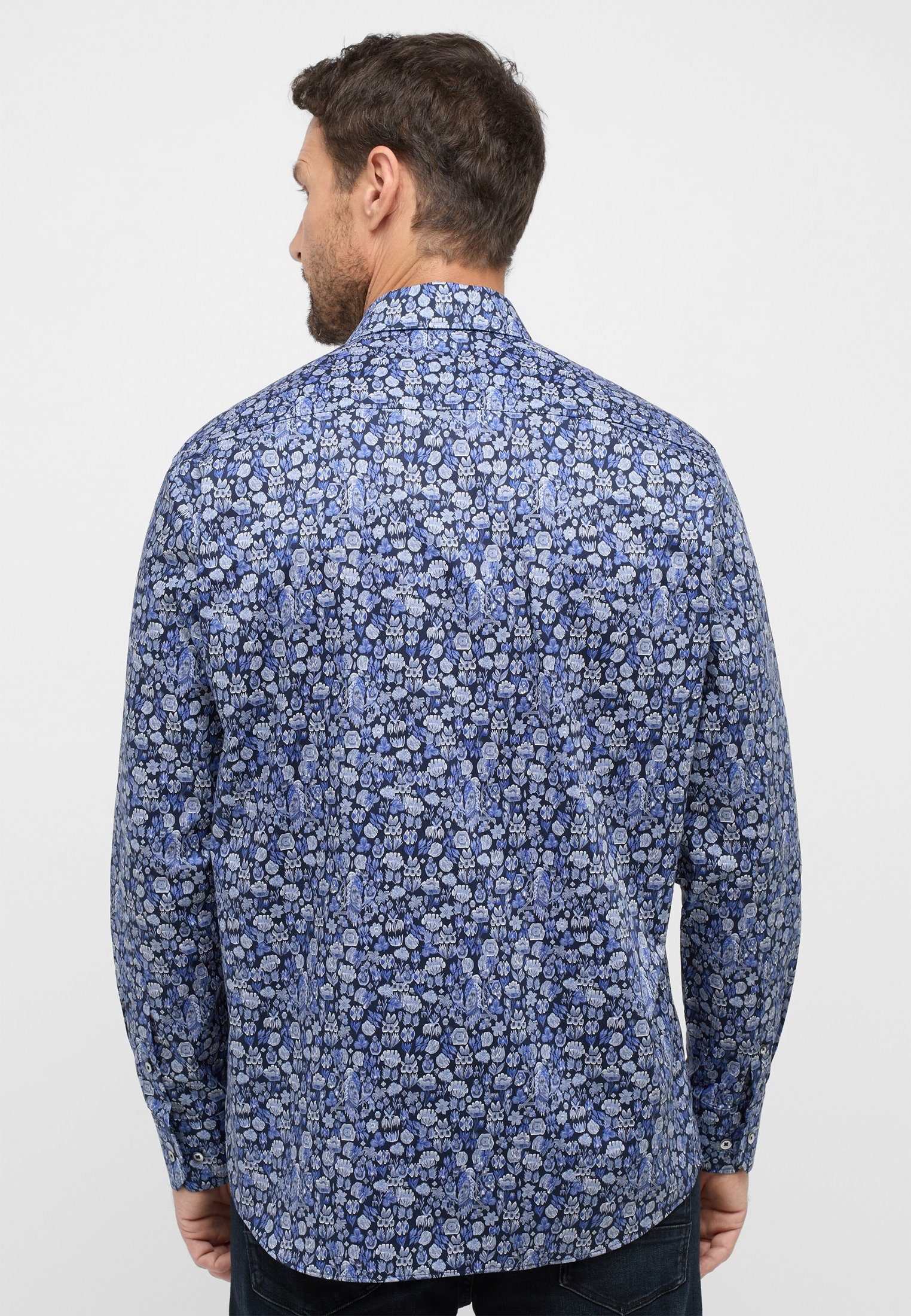 Eterna Langarmhemd COMFORT FIT NON IRON günstig online kaufen