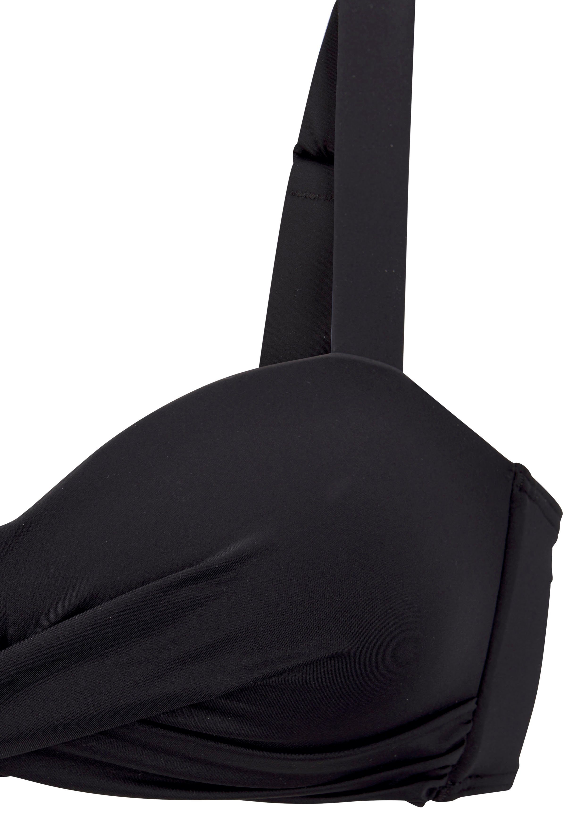 LASCANA Bandeau-Bikini-Top Comfy, mit bequemer Passform ohne Bügel