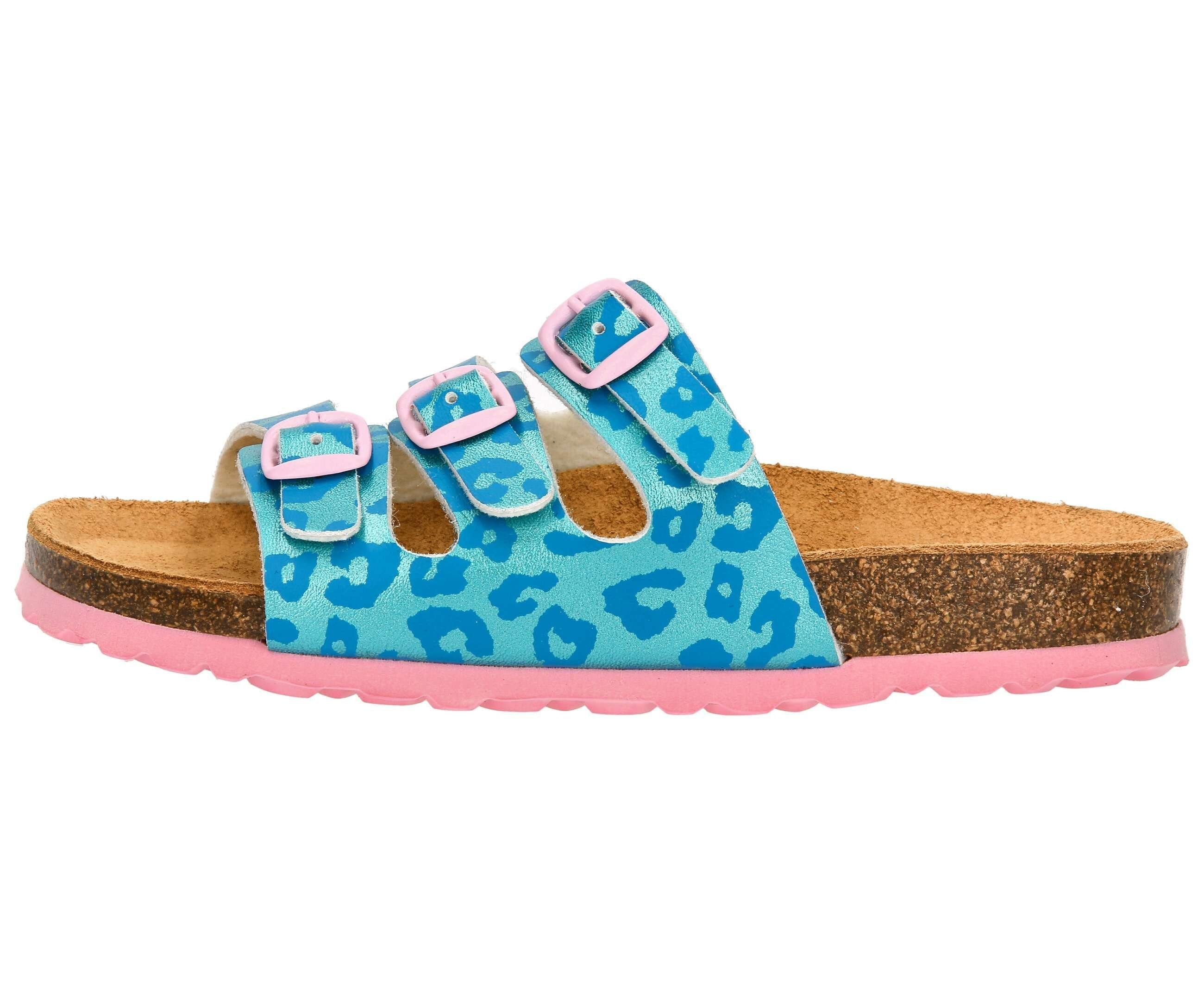 Lico Pantolette Bioline Kids Hausschuh – Bild 2 von 5