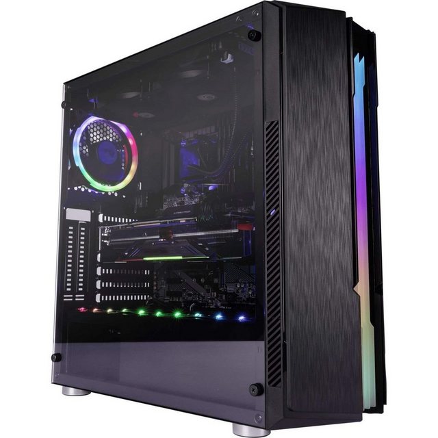 CAPTIVA Highend Gaming I57-699 Gaming-PC (Intel Core i7 10700KF, GeForce RTX 3080, 32 GB RAM, 2000 GB HDD, 500 GB SSD, Wasserkühlung)