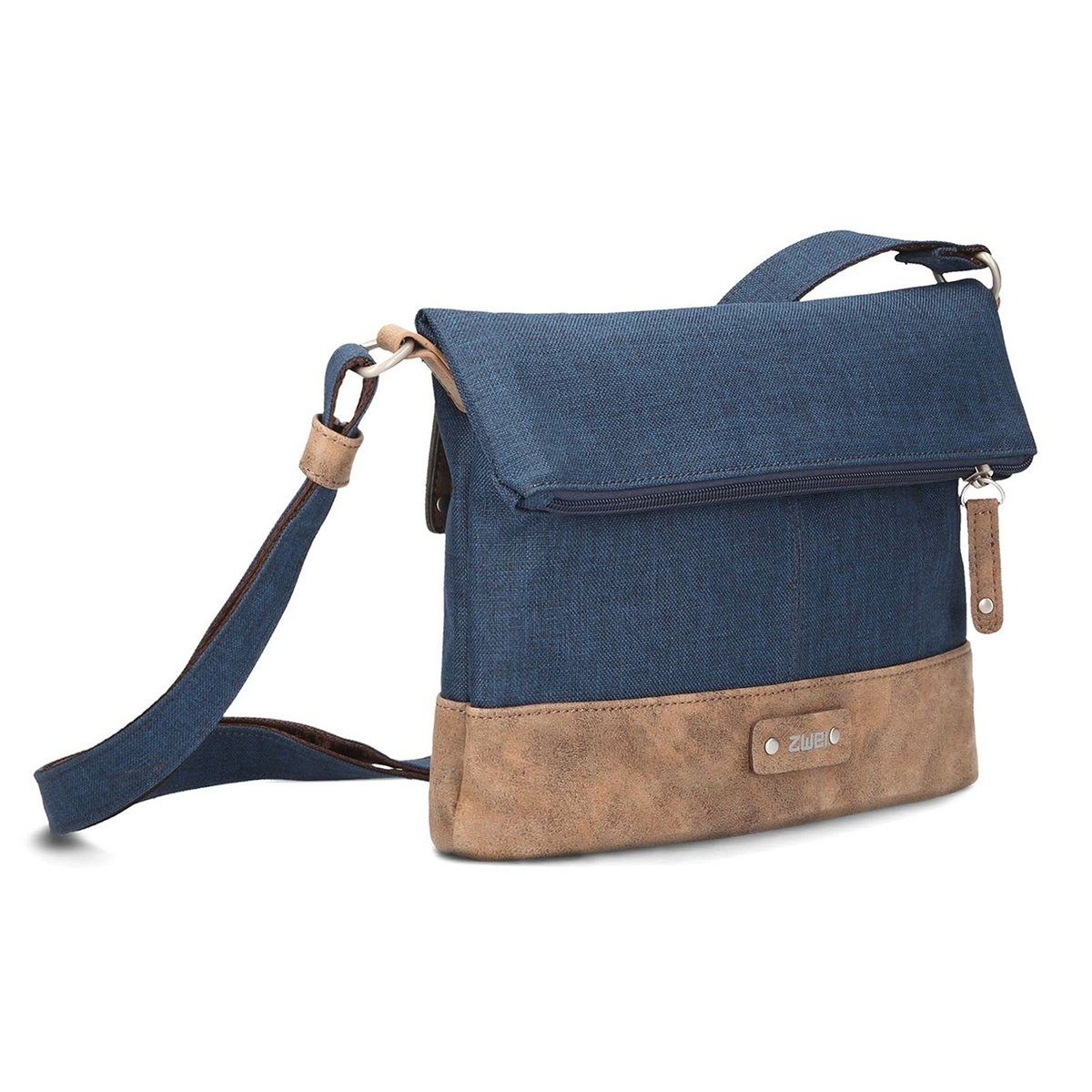 Handtasche blau Zwei (1-tlg) Blue