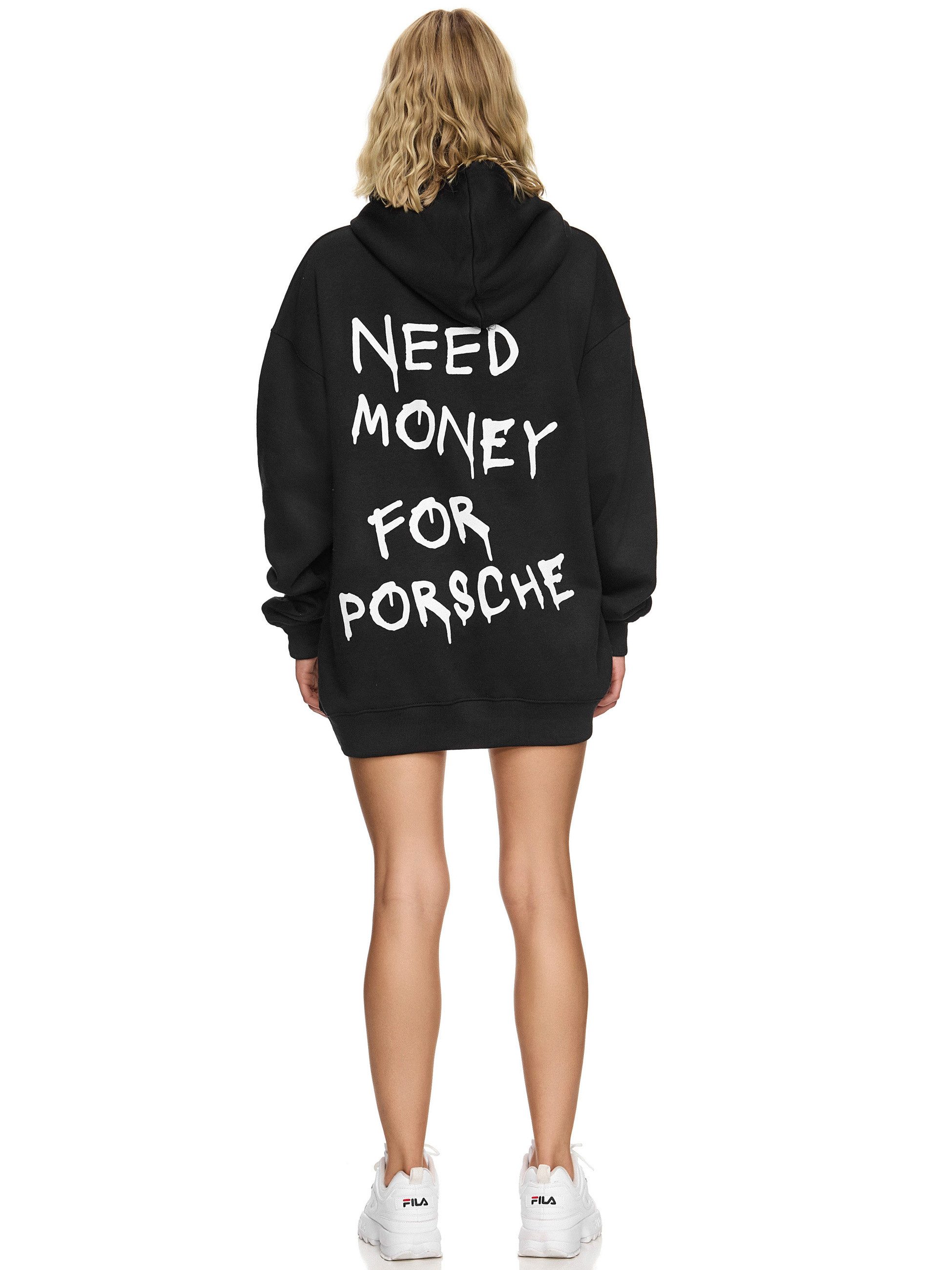 Worldclassca Hoodie Worldclassca Oversized NEED MONEY Hoodie Kapuzenpullove günstig online kaufen
