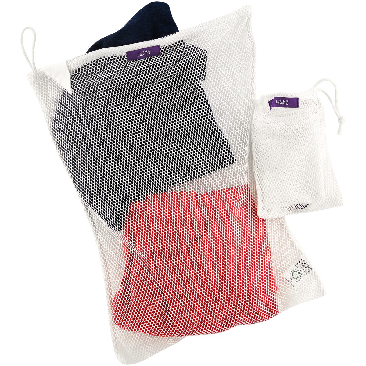 LIVING CRAFTS Wäschenetz GENUA, GOTS zertifiziert