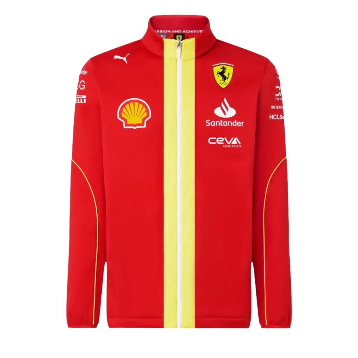 Scuderia Ferrari Softshelljacke Puma Team 2024 Multicolor