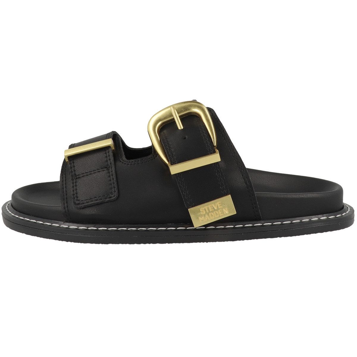 STEVE MADDEN Arch-P XT Damen Sandale Sandaletten, Sommerschuhe, Badeschuhe, Riemchen, Schlappen