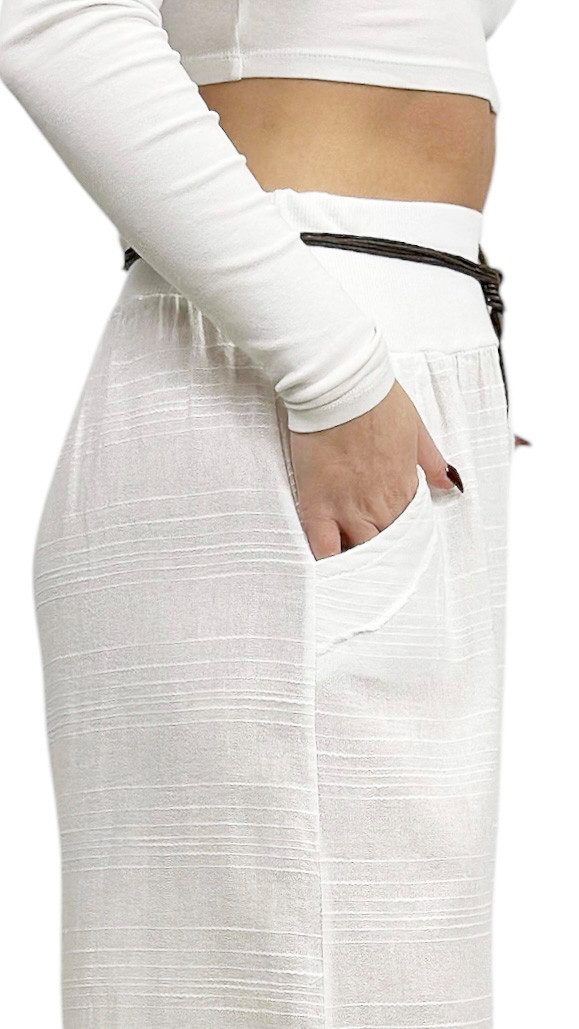 Mississhop Stoffhose Baumwollhose 100 % Baumwolle günstig online kaufen