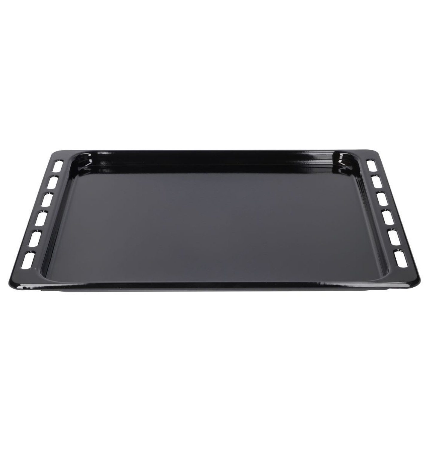 Whirlpool Backblech Blech 481010657937 Bratblech 445x375x21 mm, Metall, für Backofen Herd
