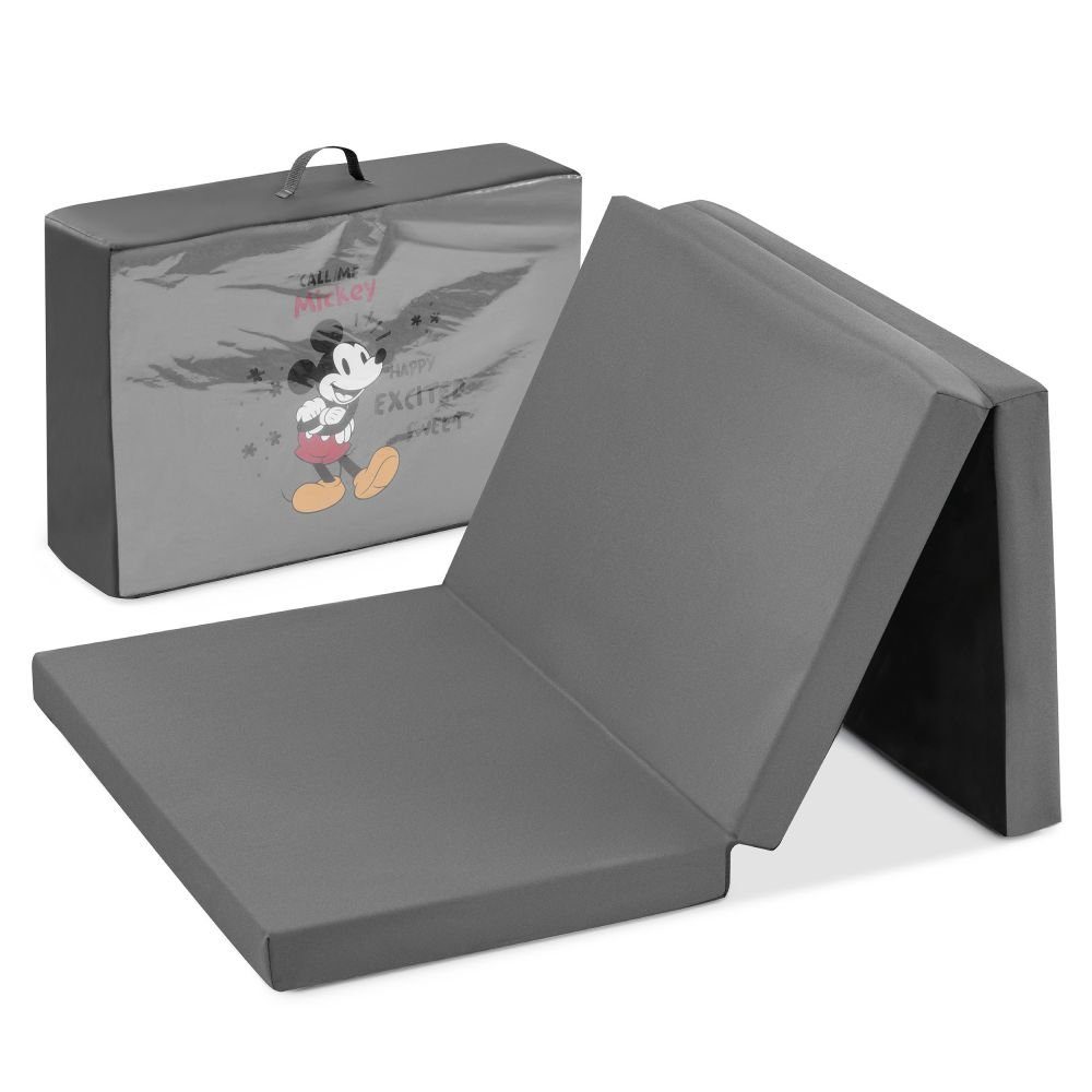 Baby-Reisebett Sleeper - Disney - Mickey Mouse Grey