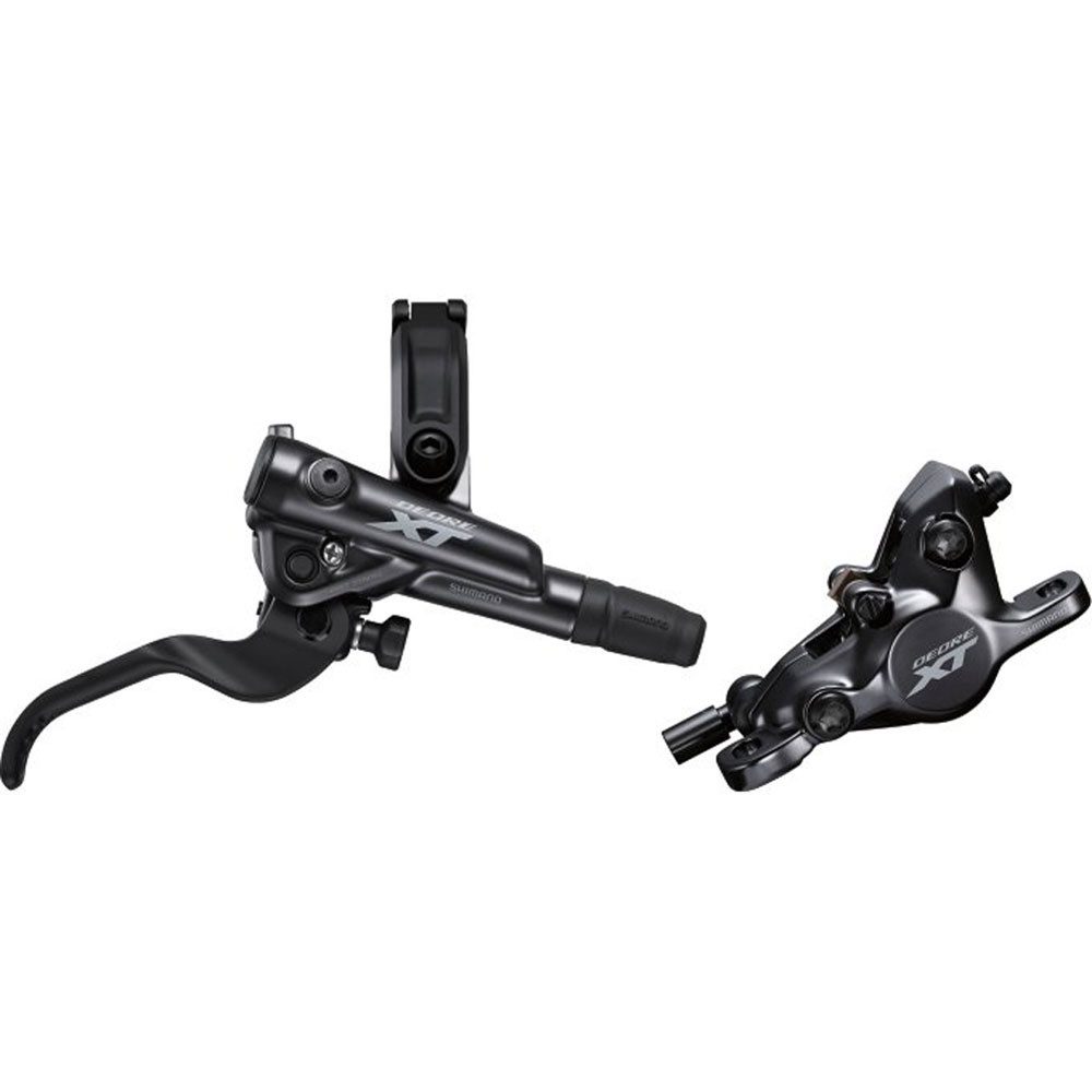 Shimano Scheibenbremse SHIMANO Scheibenbremse DEORE XT M8100 HR I-Spec EV PM G03A Resin schwa