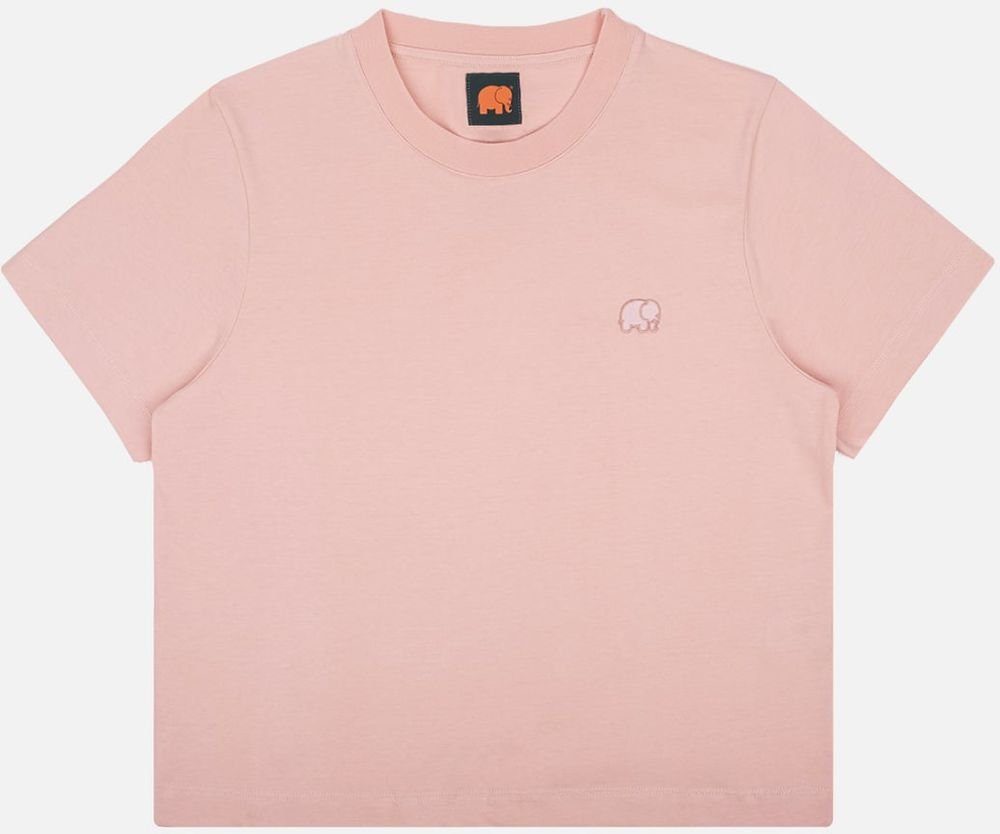 Trendsplant T-Shirt Women's Organic Essential T-Shirt Pale Pink