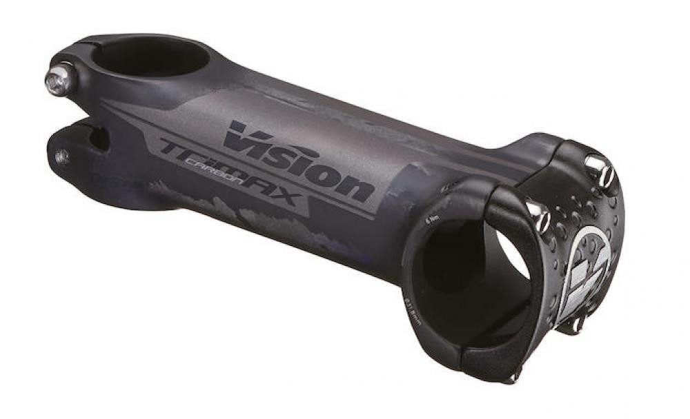Vision Fahrradlenker Vision Vorbau Trimax Carbon -6° 120 Mm 31,8 Mm Schwarz