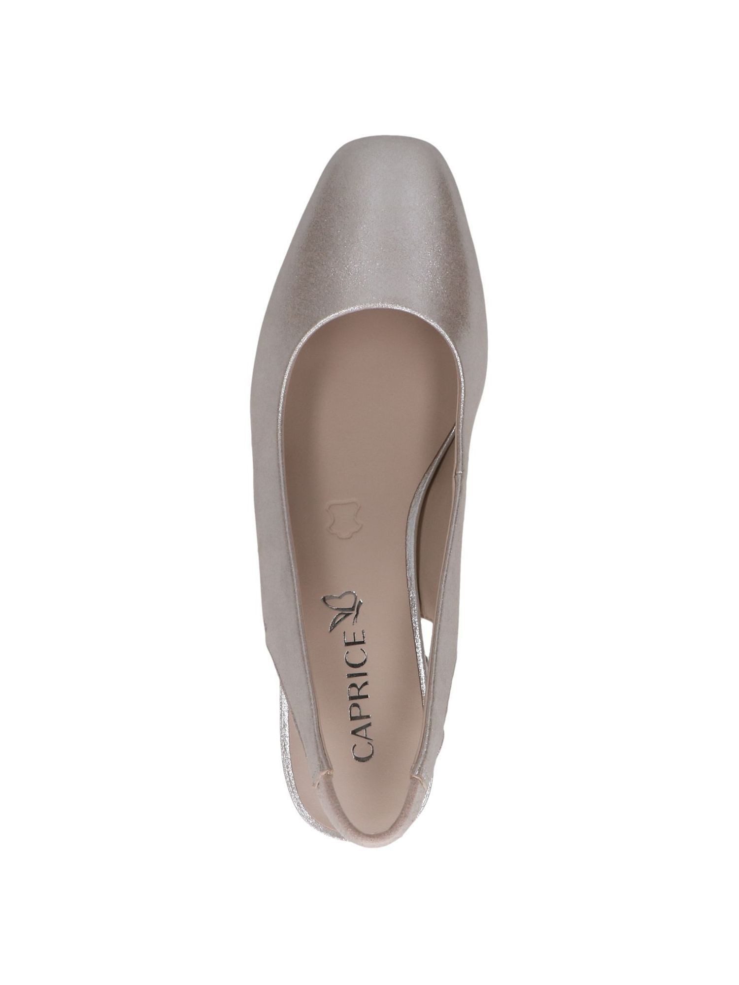 Caprice CAP Memotion aus Leder Trapezabsatz 9-29500-42 Slingpumps CAP Memotion