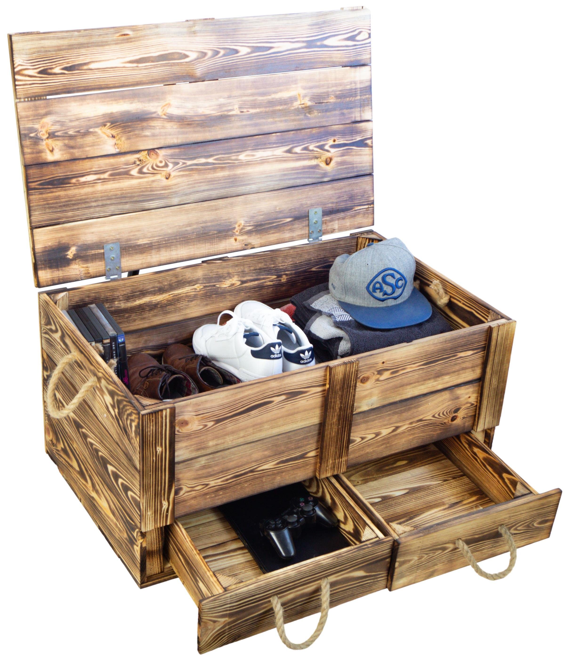 Kistenkolli Altes Land Allzweckkiste grosse geflammte Aufbewahrungskiste Ka günstig online kaufen