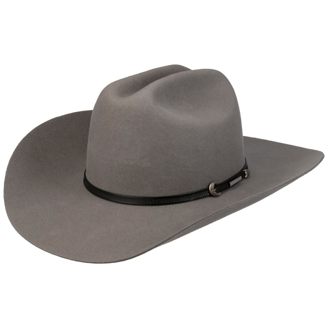 Stetson Cowboyhut (1-St) Wollfilzhut mit Lederband günstig online kaufen