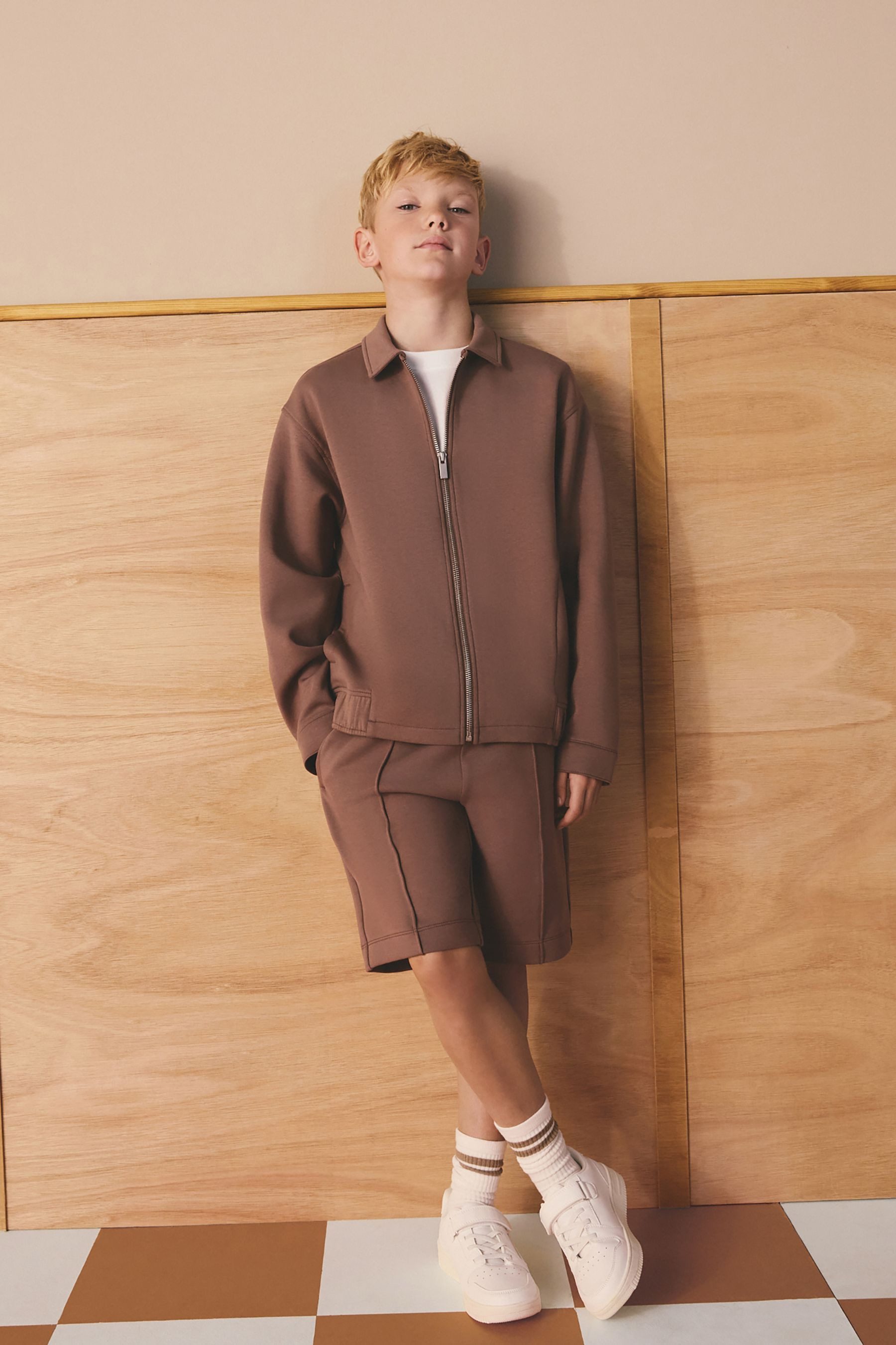 Next Hemdjacke Elegante Hemdjacke (1-St)
