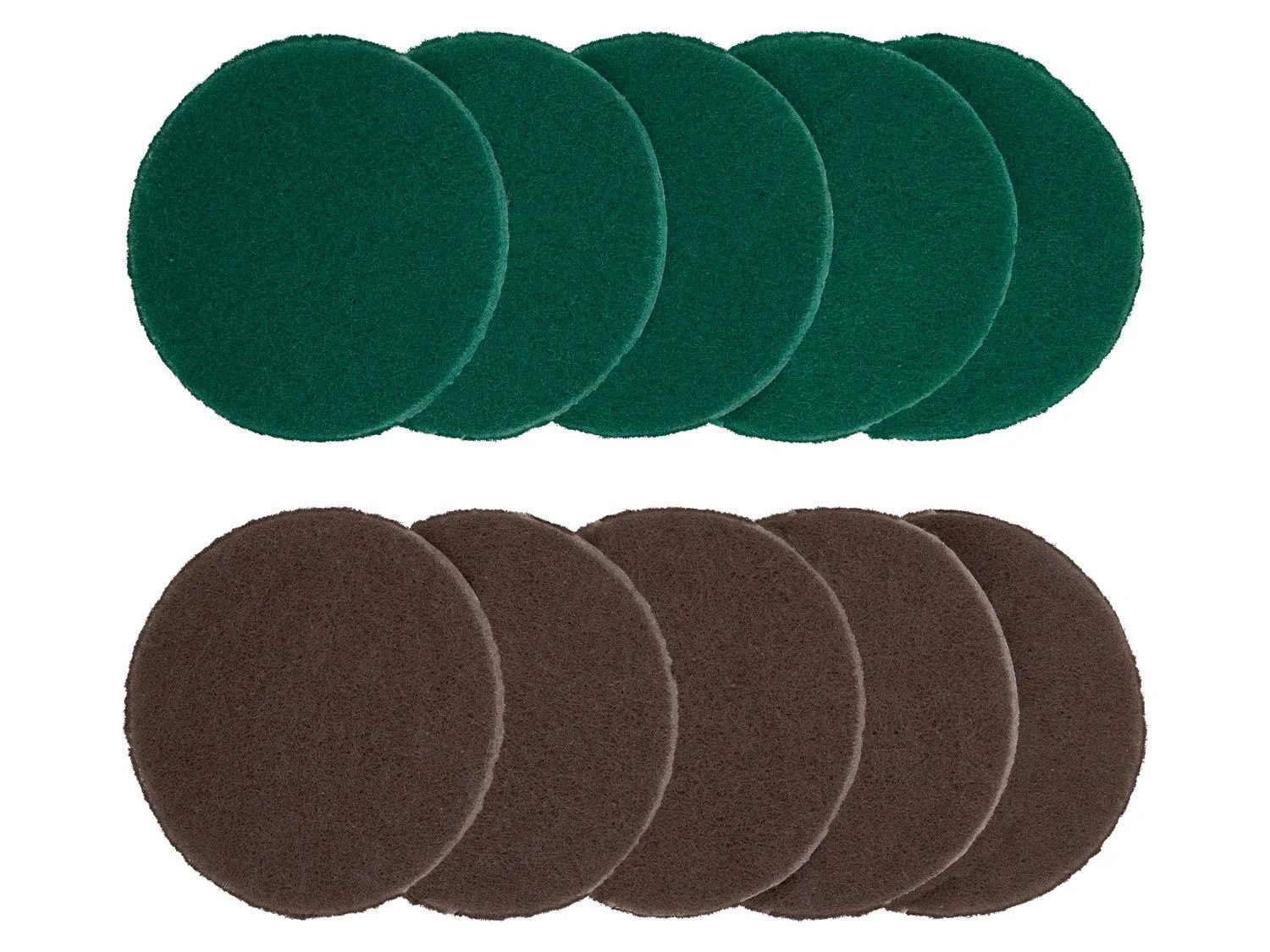Parkside Polishing Pad Brush Set and Polishing Pads for Cordless Screwdrivers Cleaning Set