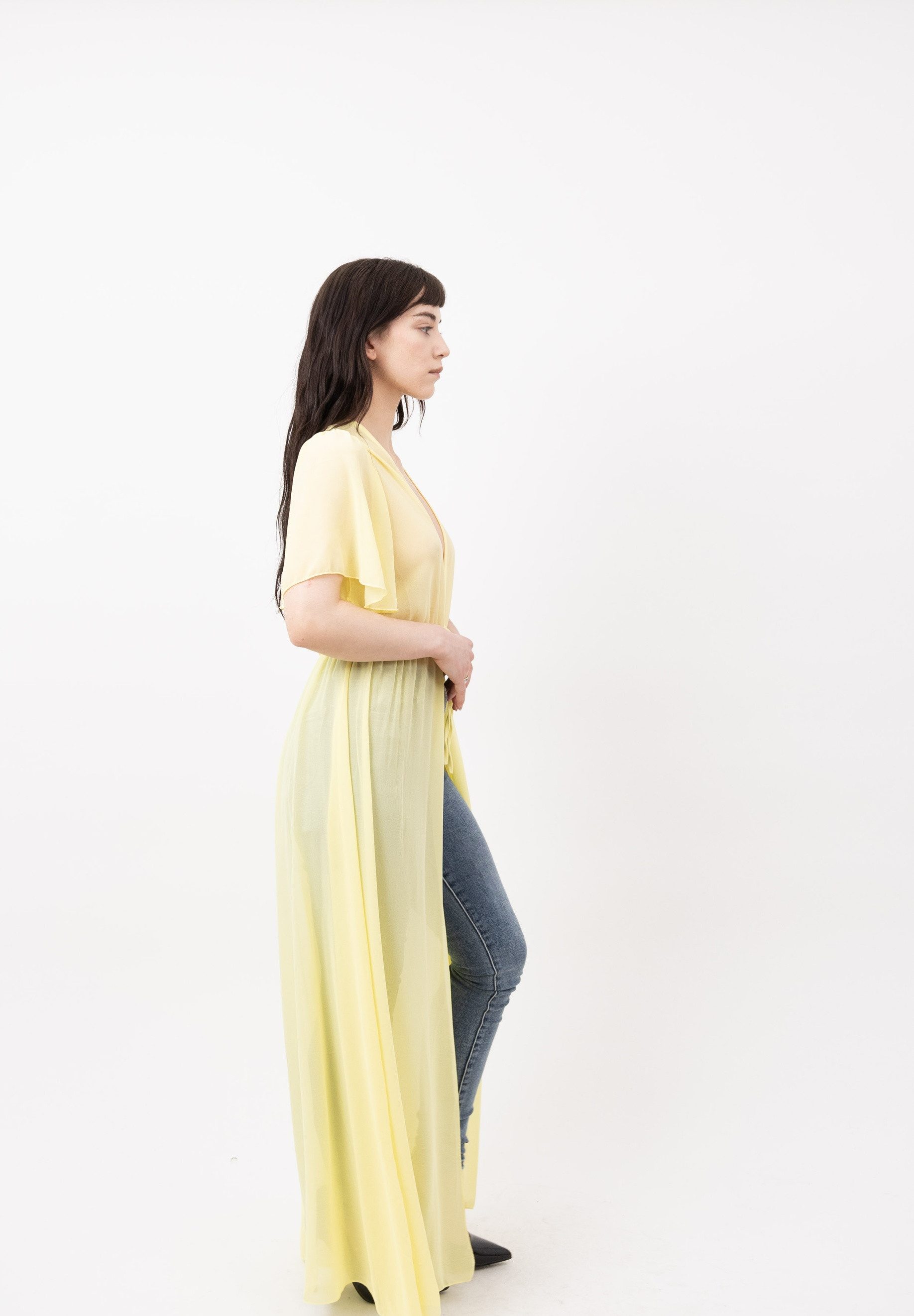 Elara Maxikleid Strandkleid (1-tlg)