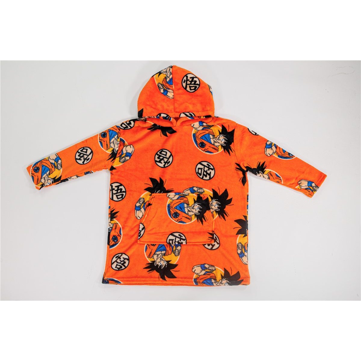 Aymax sprl Fleeceponcho Dragon Ball Z Sweat Poncho Erwachsene XS–L Kuschelp günstig online kaufen