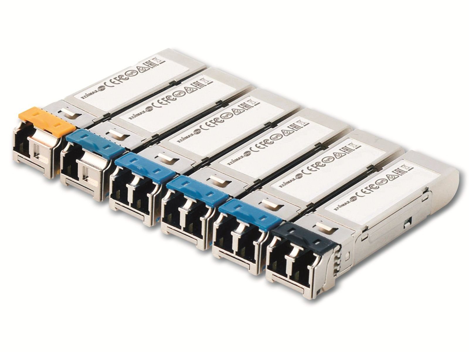 Edimax EDIMAX Tranceiver-Modul 10G Netzwerk-Switch Pro MG-10GAS1, Base