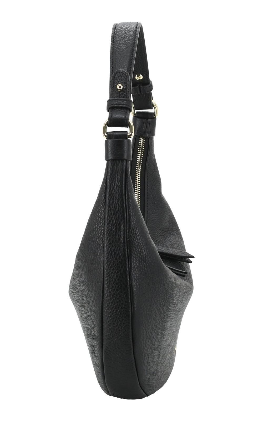 Abro Schultertasche Nana Mini Hobo Bag, aus echtem Leder
